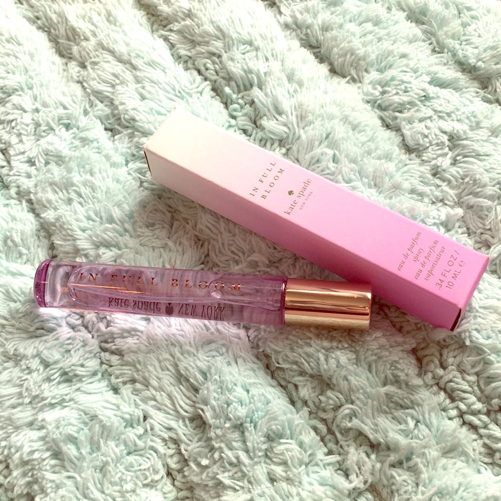 Kate Spade In Full Bloom Travel Spray